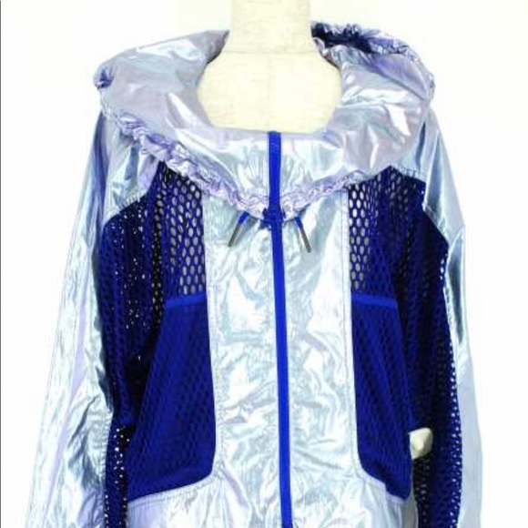 adidas holographic jacket